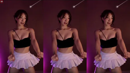 BJ유니나(尤尼娜)2024年6月10日Sexy Dance143856